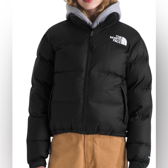 The North Face Nuptse 700 vintage 1996 jacket Small Black